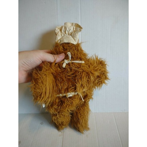 BURGER KING COOKING WITH ALF CHEF HAND PUPPET WITH ORIGINAL TAGS 1988 - Picture 3 of 4